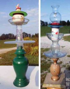 Whimsical Yard Art Image
